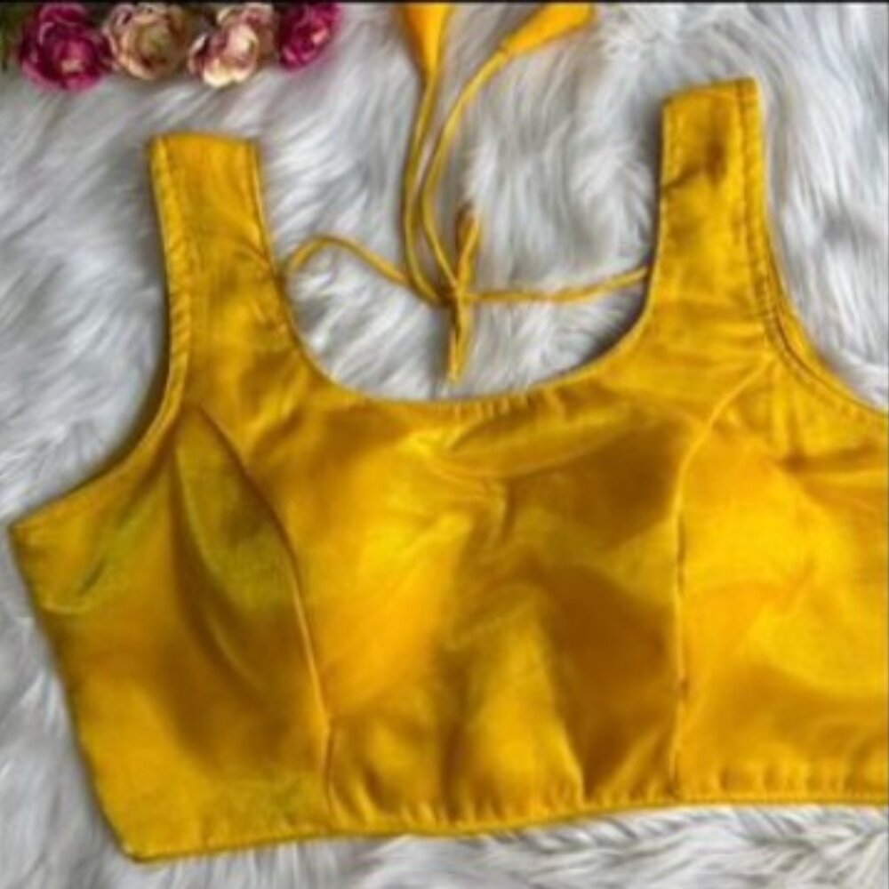 Jimmy Choo Bollywood Style Saree Blouse